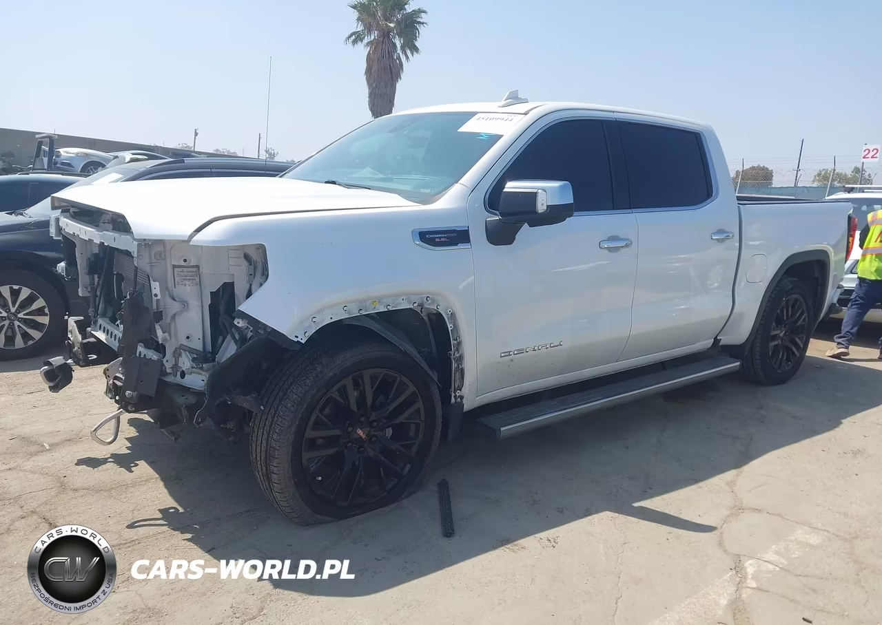 2020 GMC Sierra 1500 4Wd Short Box Denali VIN:1GTU9FEL0LZ141891 - 2