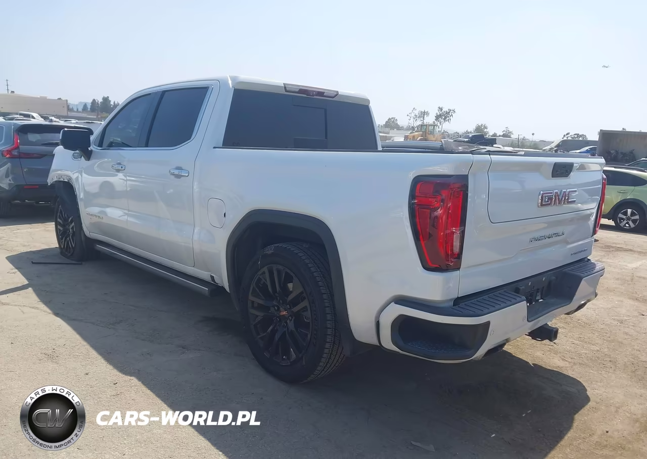 2020 GMC Sierra 1500 4Wd Short Box Denali VIN:1GTU9FEL0LZ141891 - 3