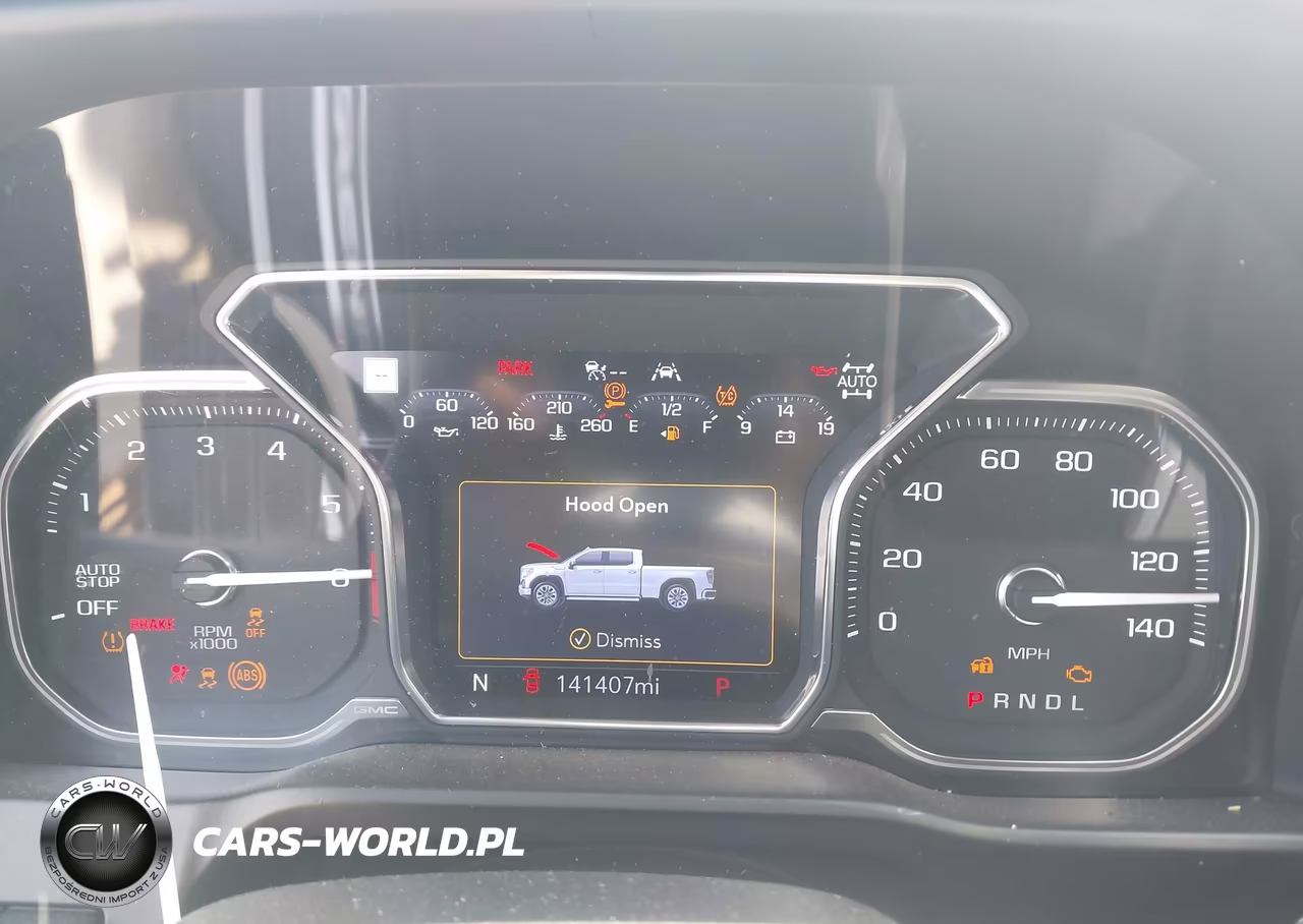 2020 GMC Sierra 1500 4Wd Short Box Denali VIN:1GTU9FEL0LZ141891 - 7