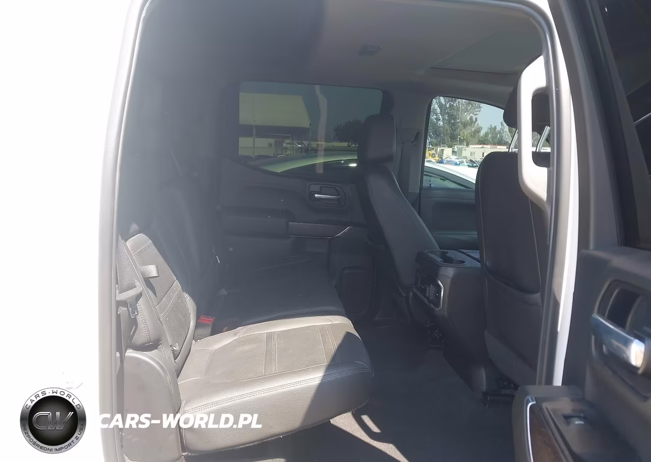 2020 GMC Sierra 1500 4Wd Short Box Denali VIN:1GTU9FEL0LZ141891 - 8