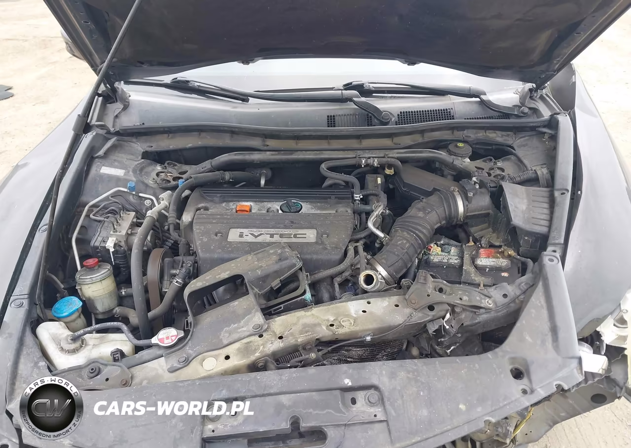 2009 Honda Accord 2.4 Ex-L VIN:1HGCS12859A004067 - 10
