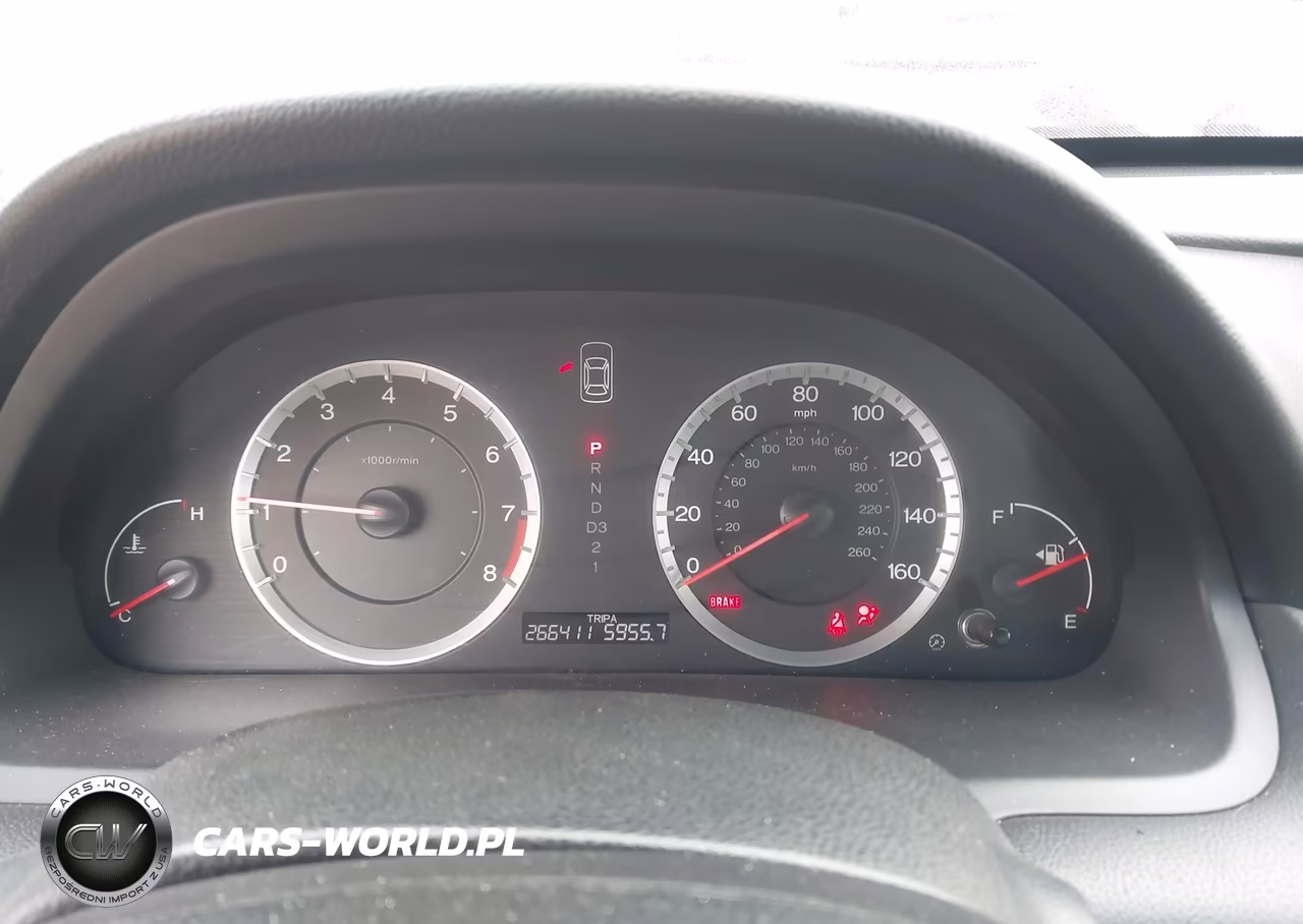2009 Honda Accord 2.4 Ex-L VIN:1HGCS12859A004067 - 7