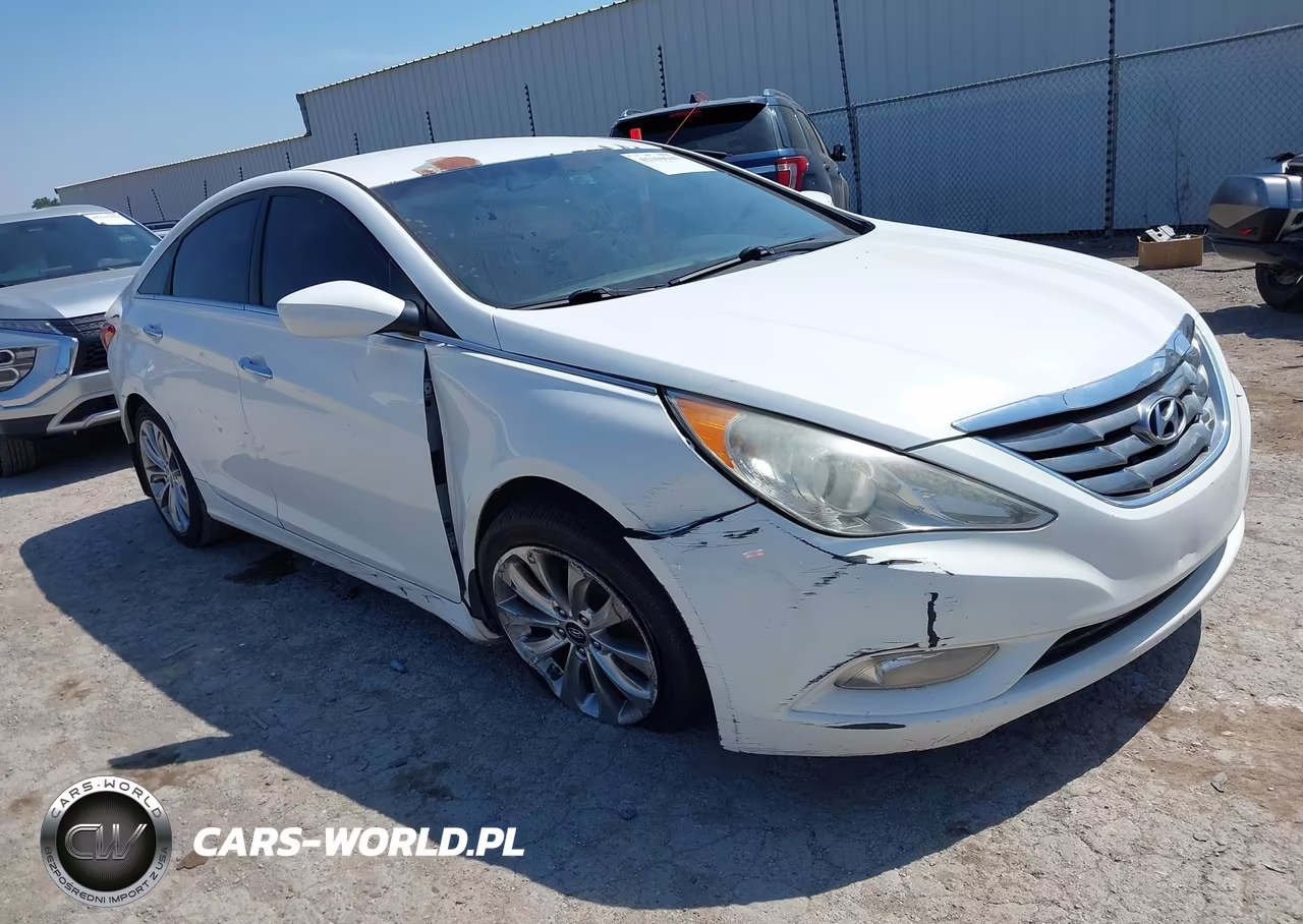 2013 Hyundai Sonata Se 2.0T – zdjęcie 1 z 15