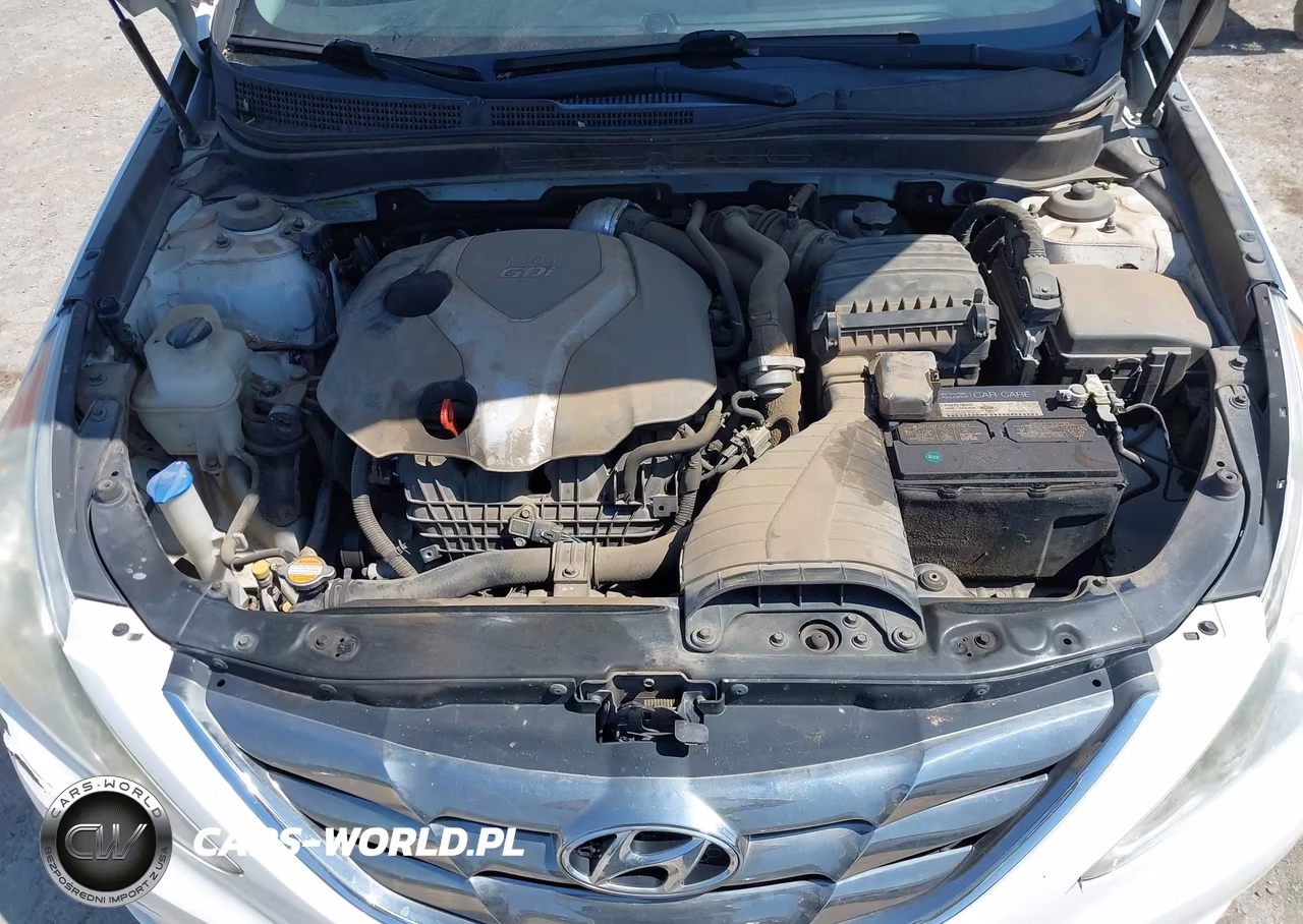 2013 Hyundai Sonata Se 2.0T VIN:5NPEC4ABXDH529291 - 10