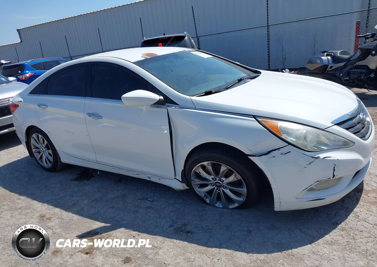 2013 Hyundai Sonata Se 2.0T VIN:5NPEC4ABXDH529291 - 12