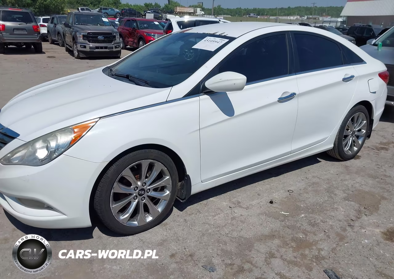 2013 Hyundai Sonata Se 2.0T VIN:5NPEC4ABXDH529291 - 13