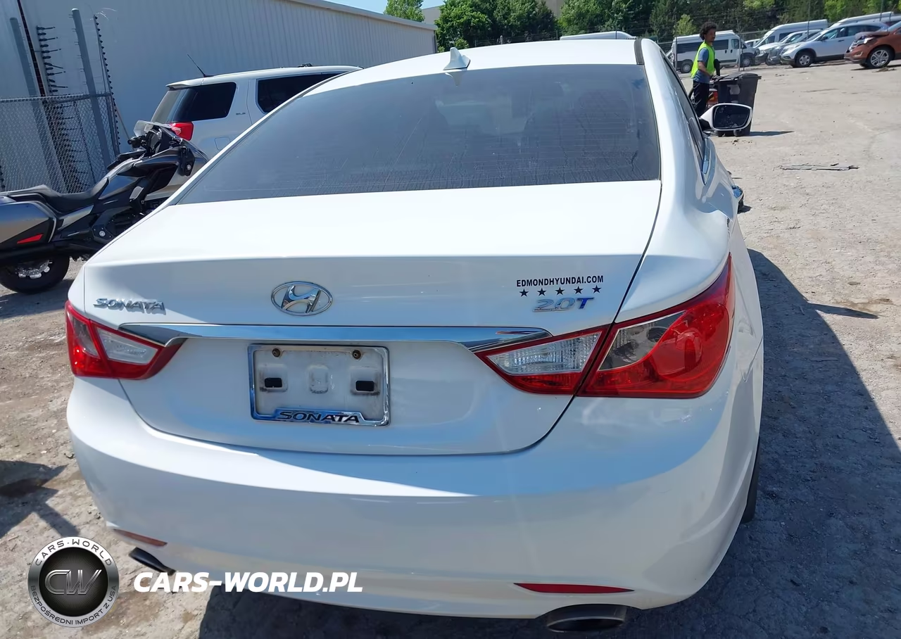 2013 Hyundai Sonata Se 2.0T VIN:5NPEC4ABXDH529291 - 15
