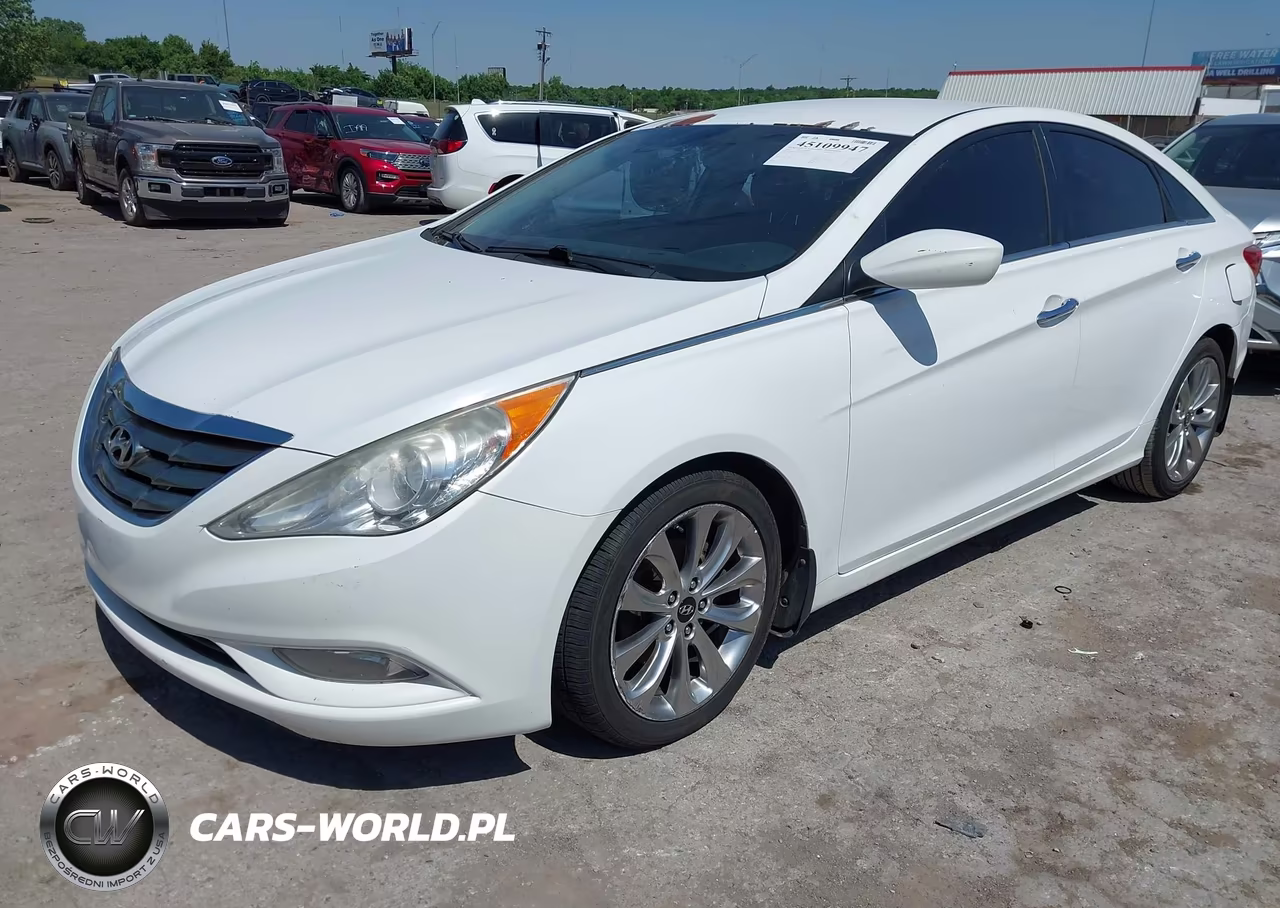 2013 Hyundai Sonata Se 2.0T VIN:5NPEC4ABXDH529291 - 2