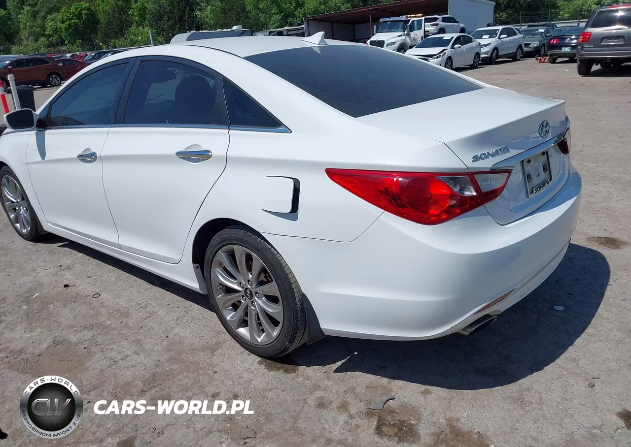 2013 Hyundai Sonata Se 2.0T VIN:5NPEC4ABXDH529291 - 3