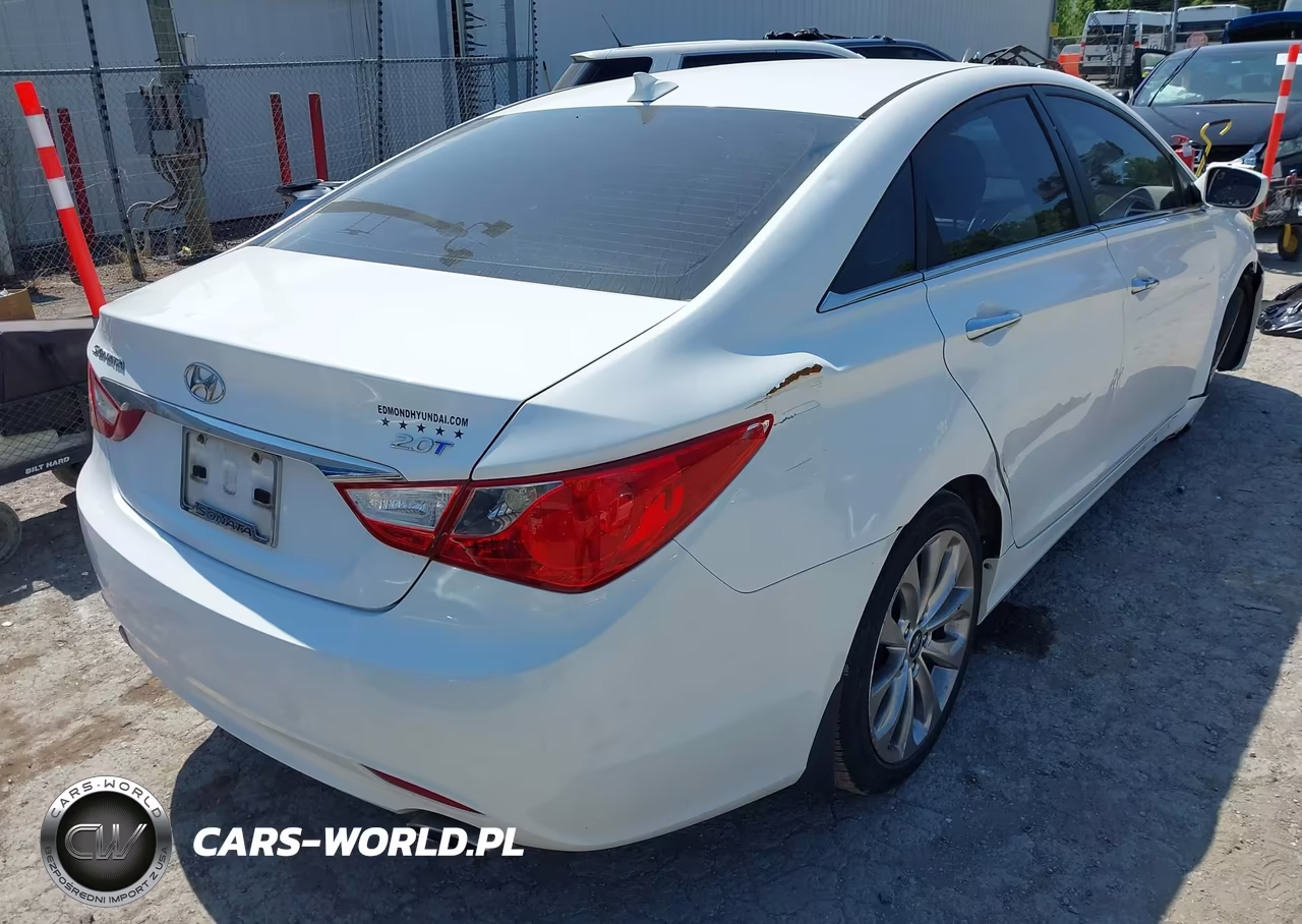 2013 Hyundai Sonata Se 2.0T VIN:5NPEC4ABXDH529291 - 4
