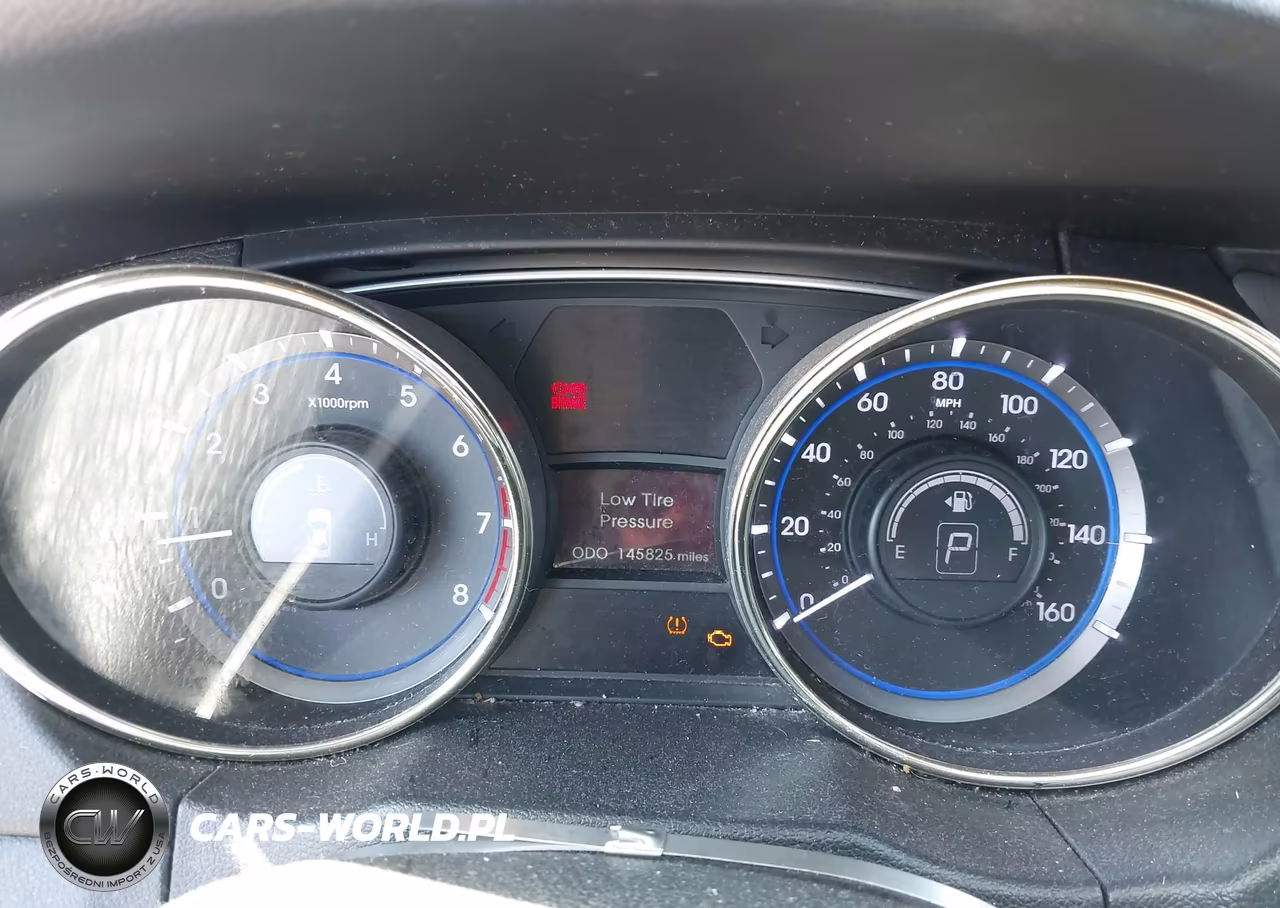 2013 Hyundai Sonata Se 2.0T VIN:5NPEC4ABXDH529291 - 7
