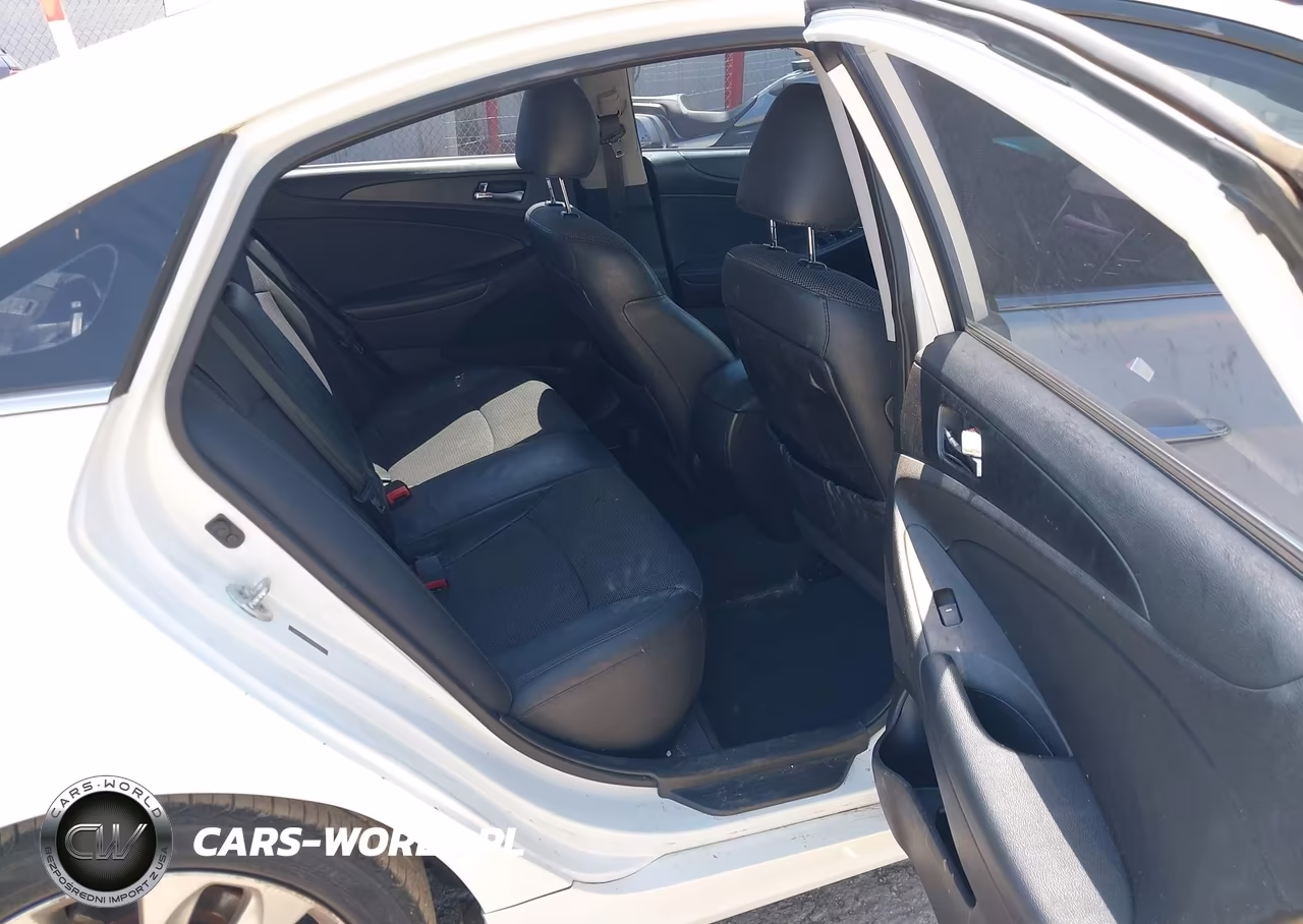 2013 Hyundai Sonata Se 2.0T VIN:5NPEC4ABXDH529291 - 8