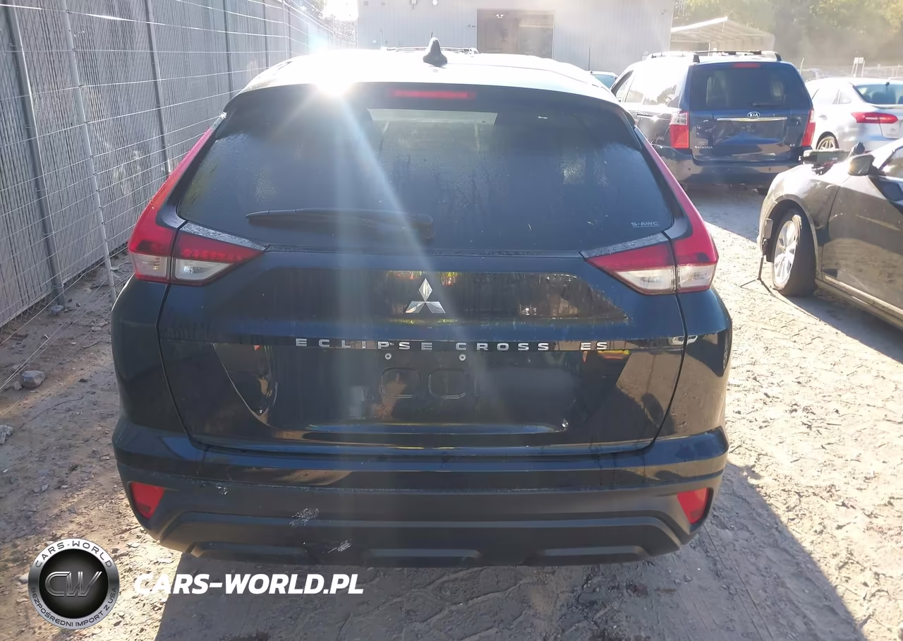 2024 Mitsubishi Eclipse Cross Es S-Awc VIN:JA4ATUAA1RZ061175 - 16