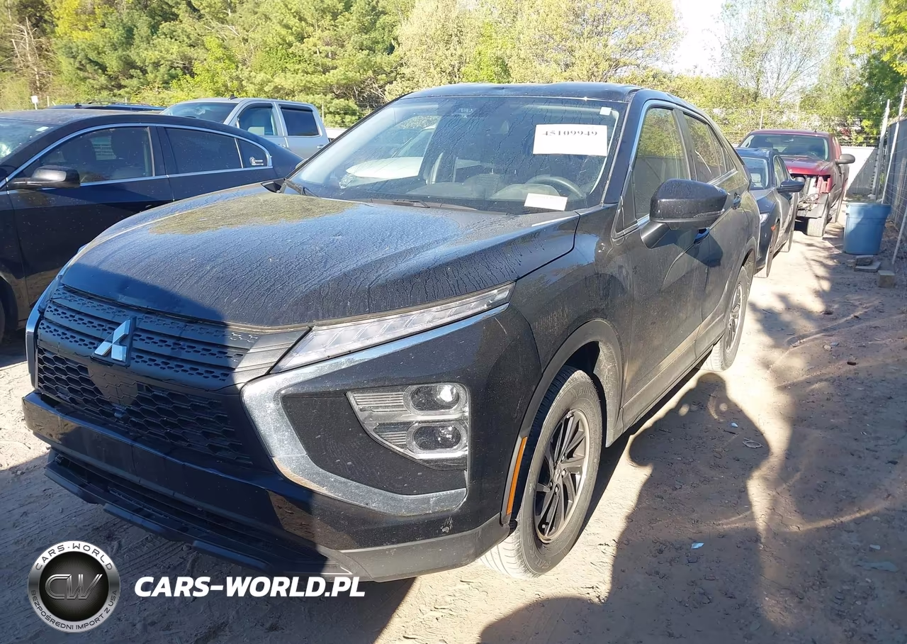 2024 Mitsubishi Eclipse Cross Es S-Awc VIN:JA4ATUAA1RZ061175 - 2