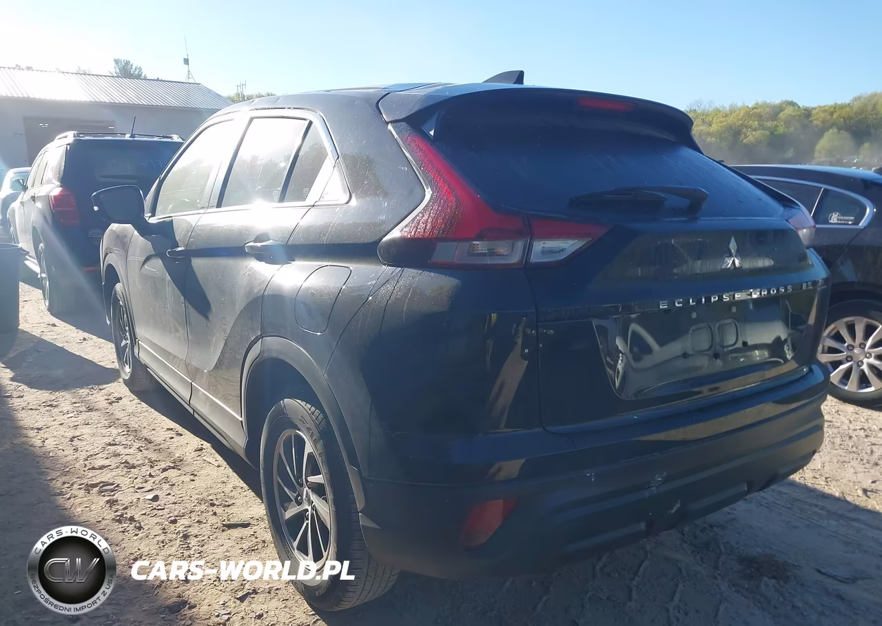 2024 Mitsubishi Eclipse Cross Es S-Awc VIN:JA4ATUAA1RZ061175 - 3