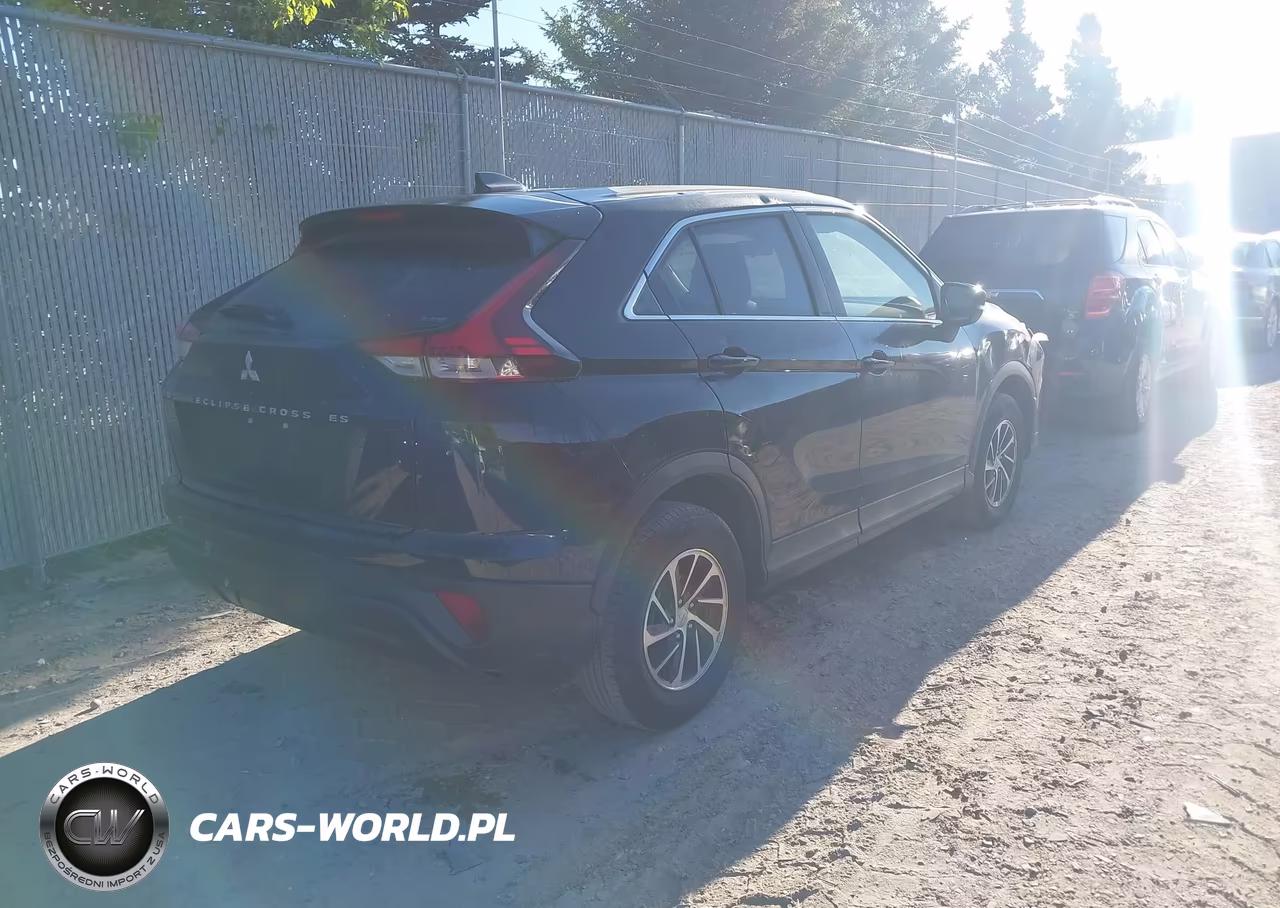 2024 Mitsubishi Eclipse Cross Es S-Awc VIN:JA4ATUAA1RZ061175 - 4