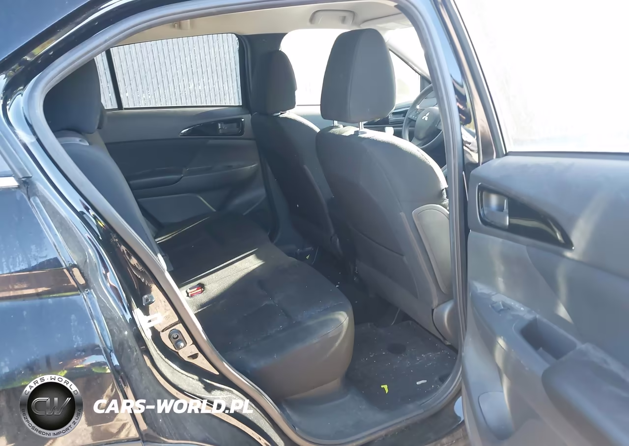 2024 Mitsubishi Eclipse Cross Es S-Awc VIN:JA4ATUAA1RZ061175 - 8