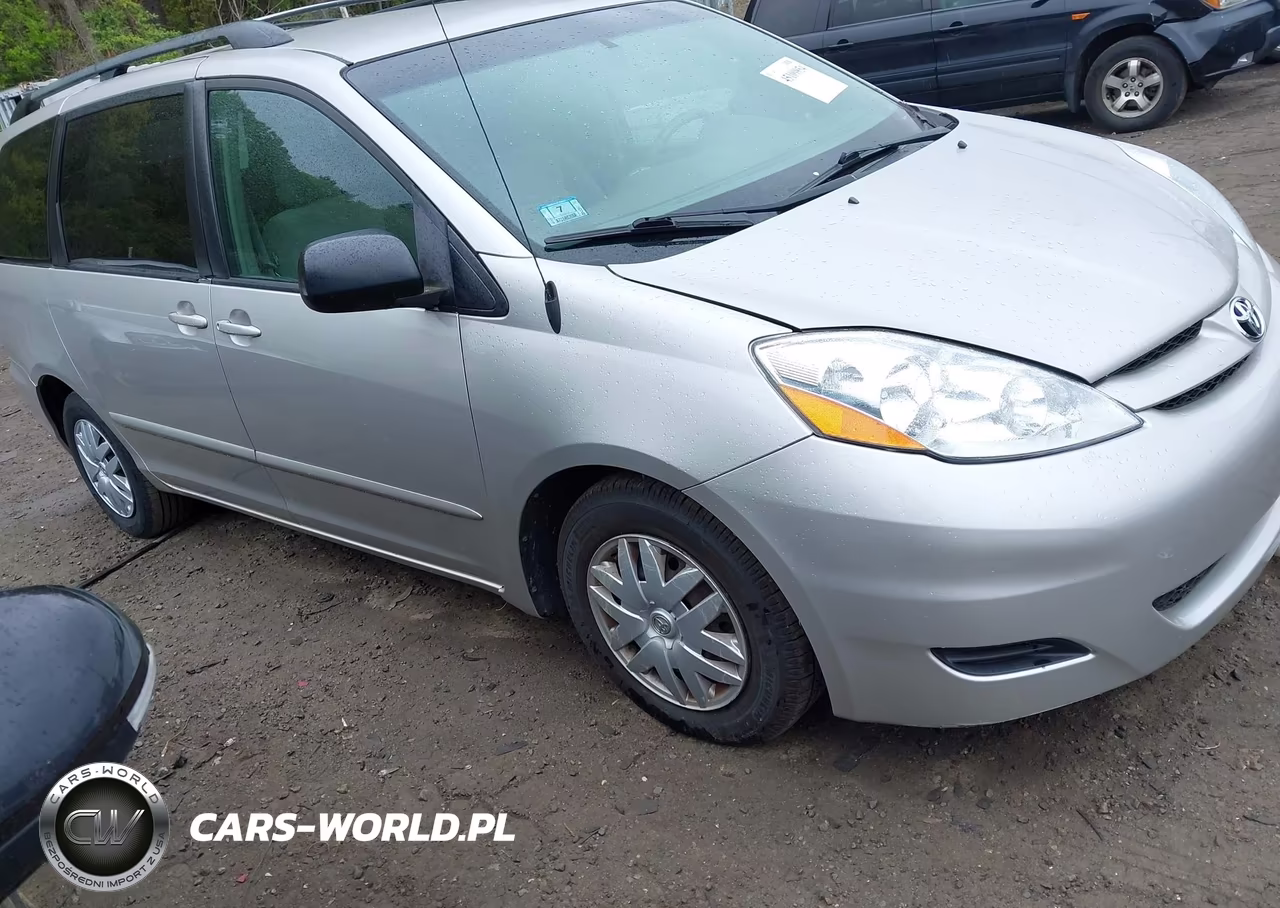 Główne zdjęcie 2007 Toyota Sienna Le