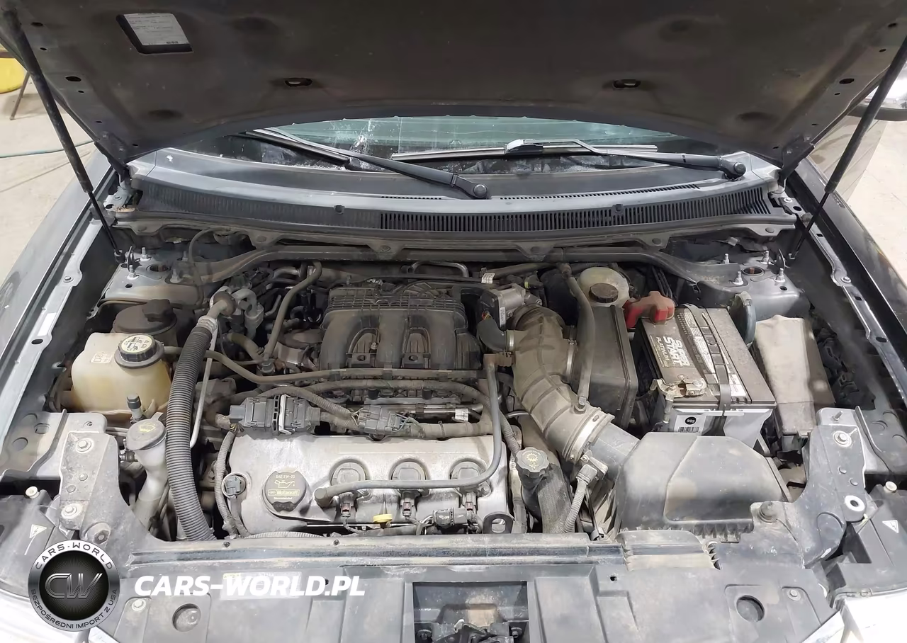 2009 Ford Flex Limited VIN:2FMEK63C89BA36082 - 10