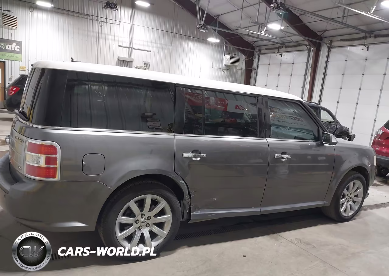 2009 Ford Flex Limited VIN:2FMEK63C89BA36082 - 13