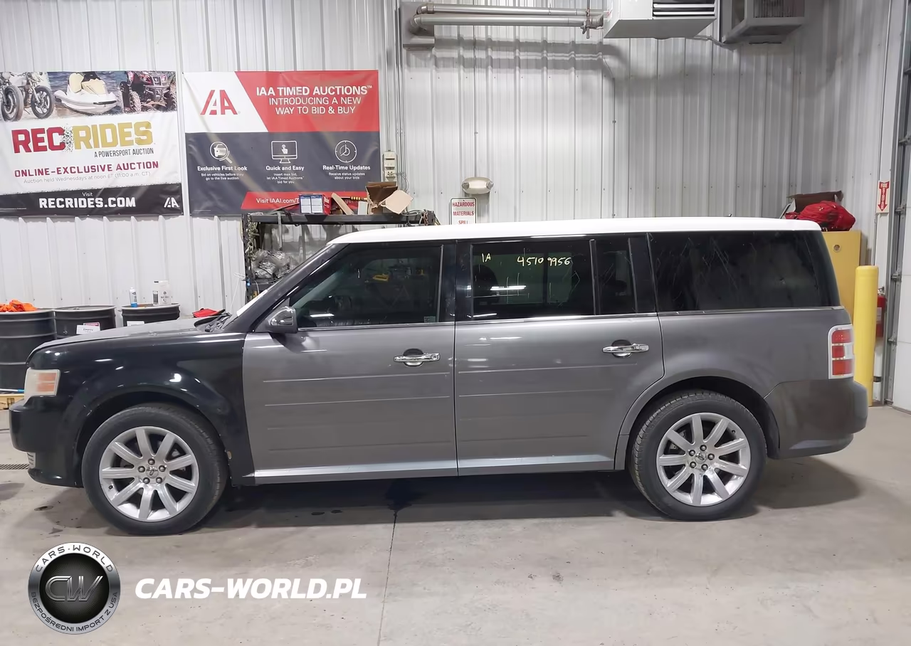 2009 Ford Flex Limited VIN:2FMEK63C89BA36082 - 14