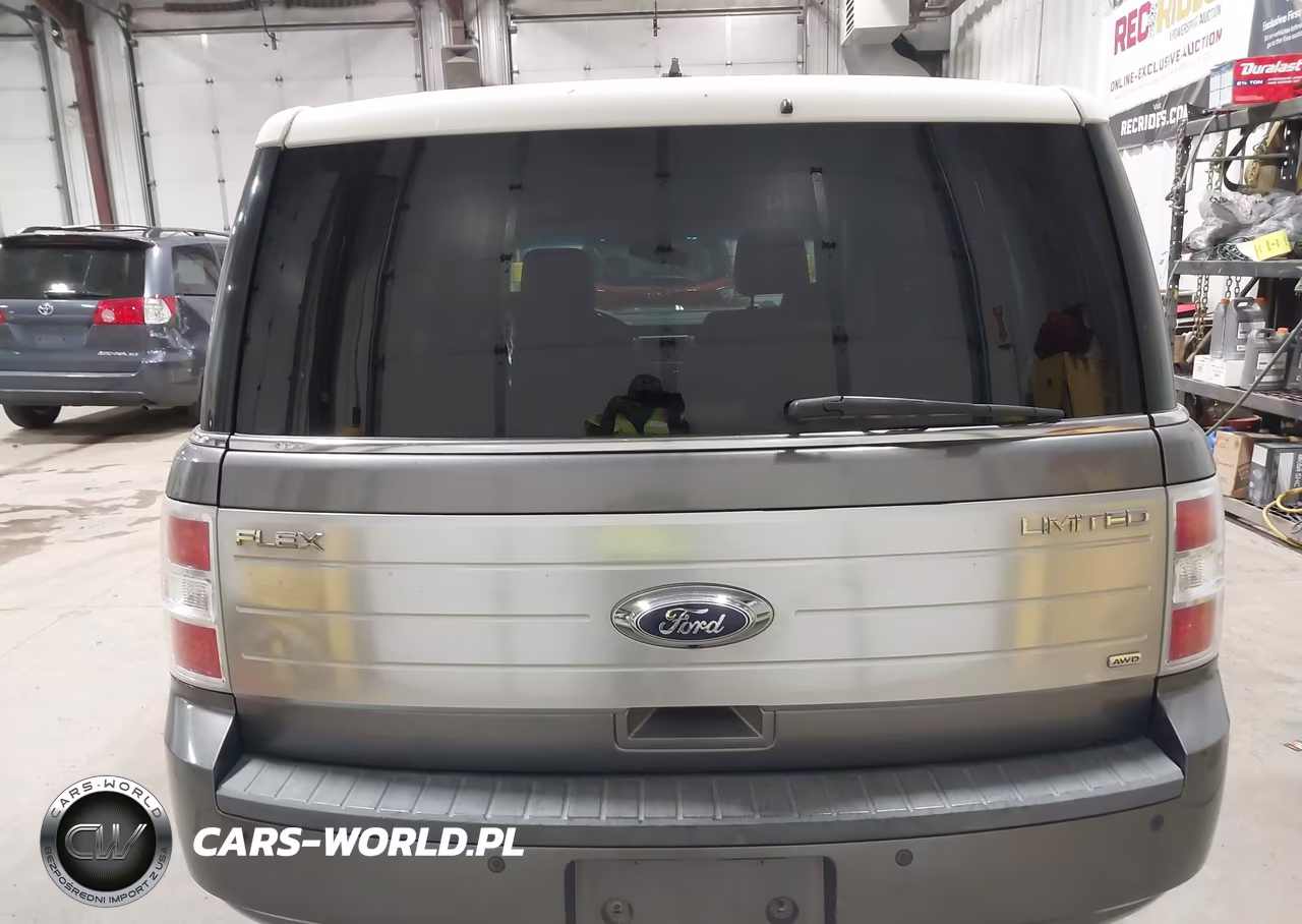 2009 Ford Flex Limited VIN:2FMEK63C89BA36082 - 16