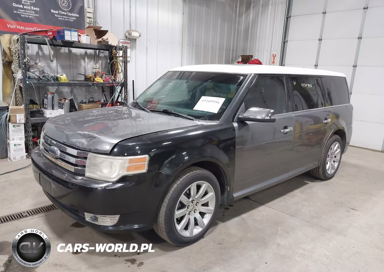 2009 Ford Flex Limited VIN:2FMEK63C89BA36082 - 2