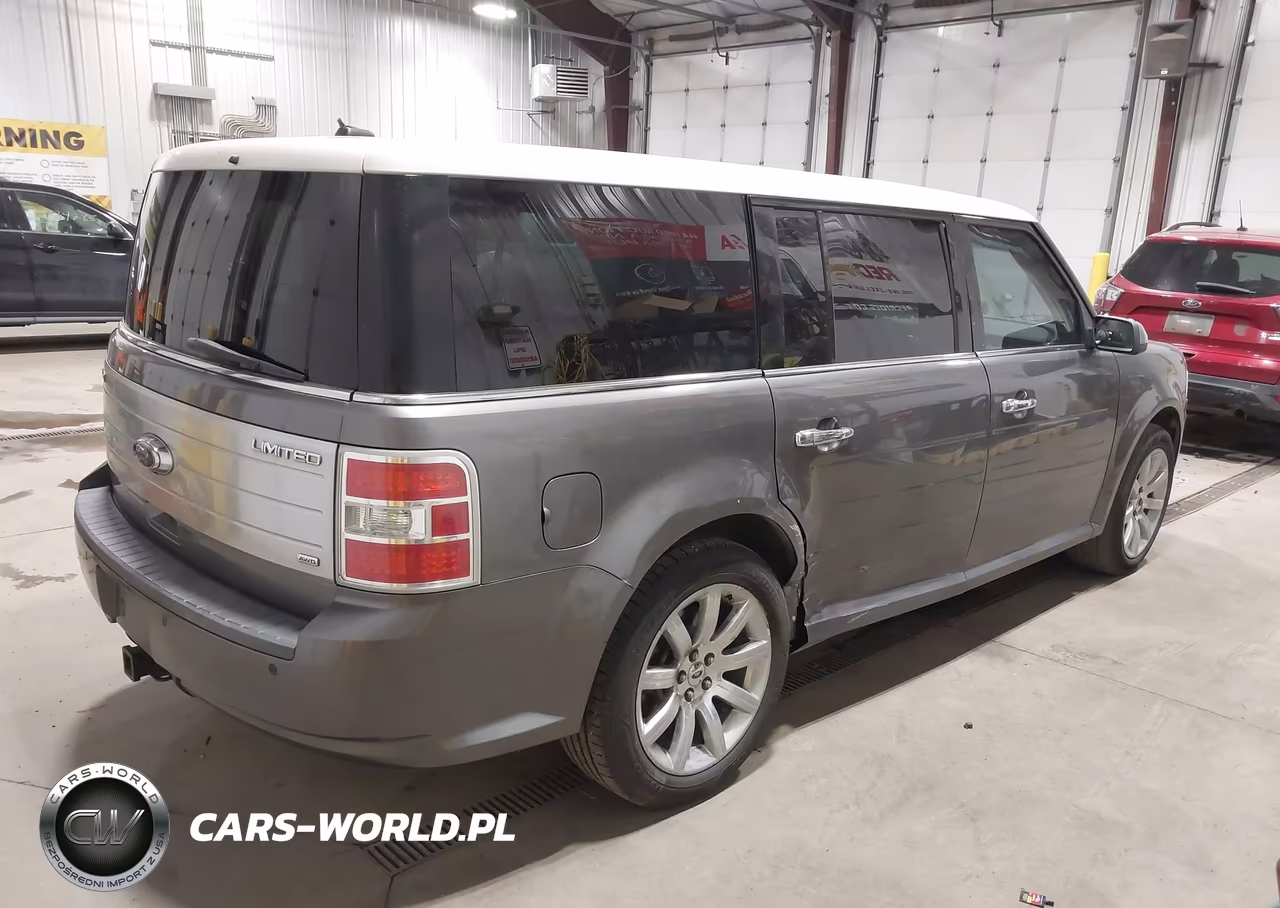 2009 Ford Flex Limited VIN:2FMEK63C89BA36082 - 4