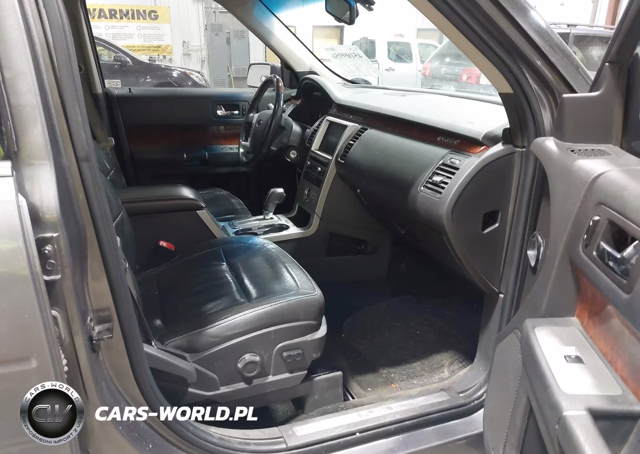 2009 Ford Flex Limited VIN:2FMEK63C89BA36082 - 5