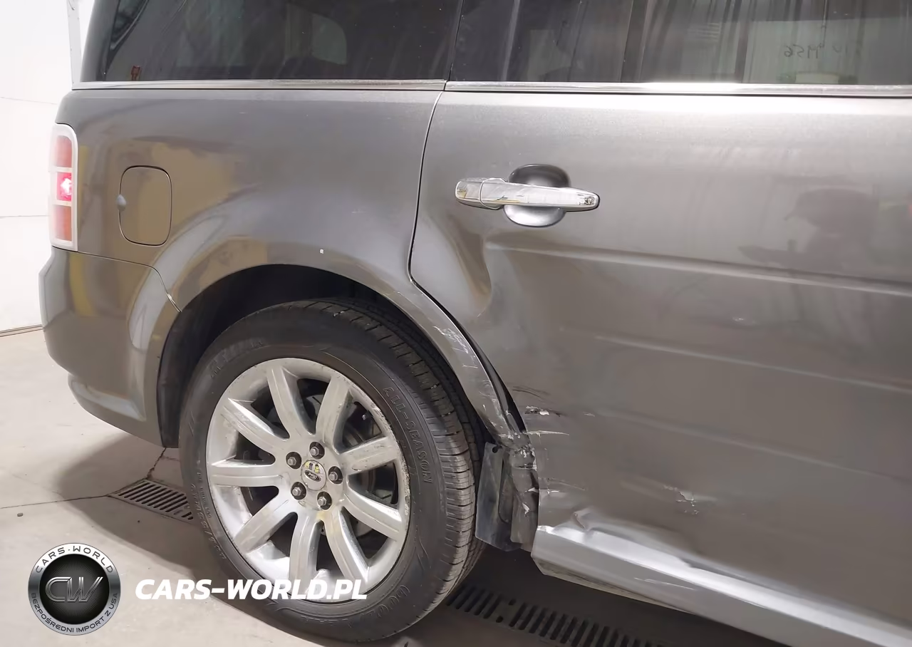 2009 Ford Flex Limited VIN:2FMEK63C89BA36082 - 6