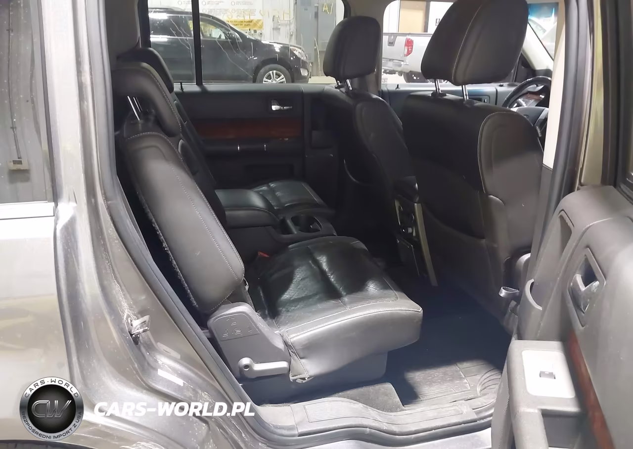 2009 Ford Flex Limited VIN:2FMEK63C89BA36082 - 8