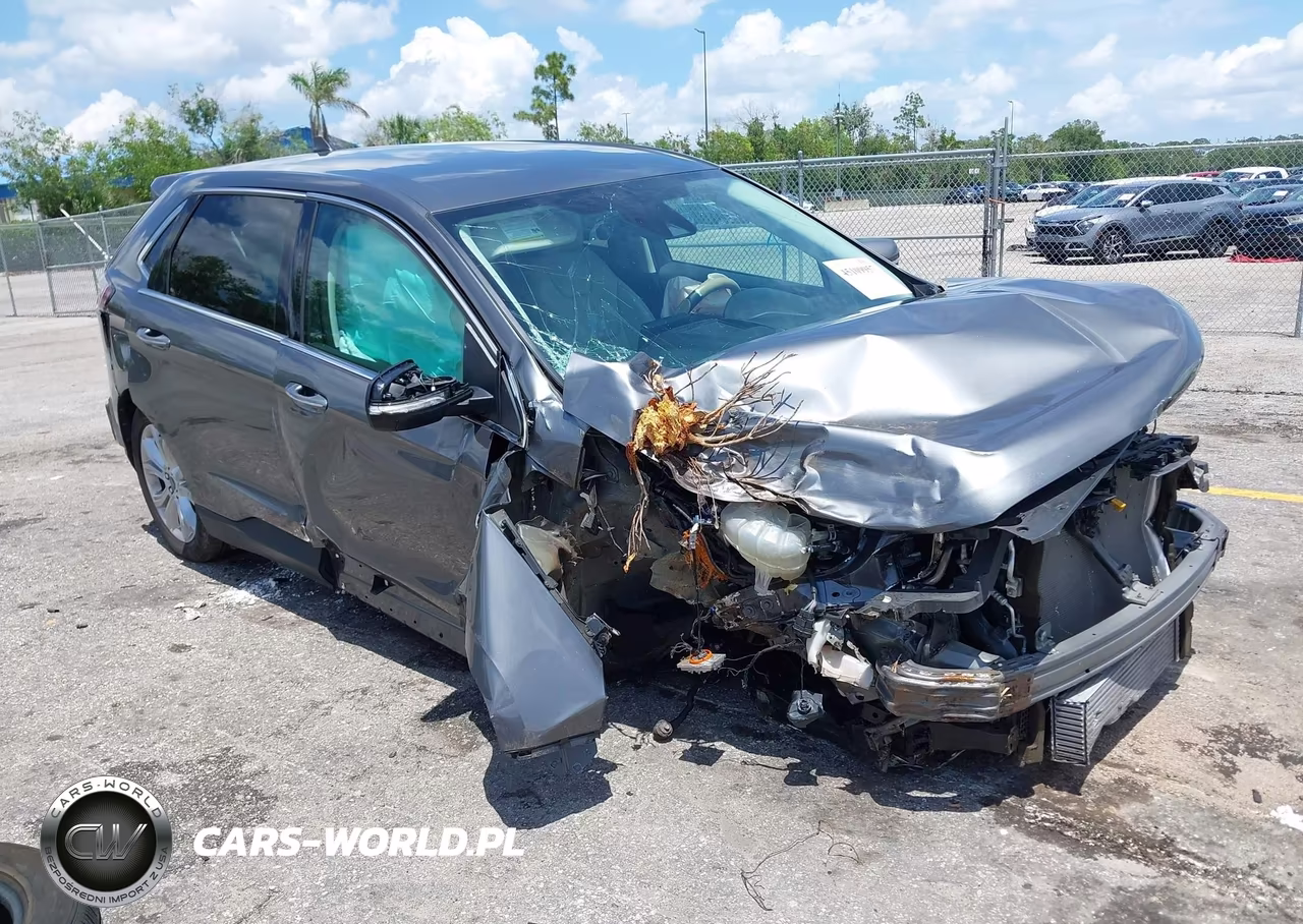 2022 Ford Edge Titanium – zdjęcie 1 z 21