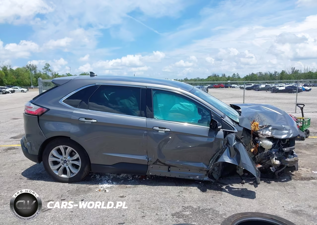 2022 Ford Edge Titanium VIN:2FMPK4K99NBB06153 - 13