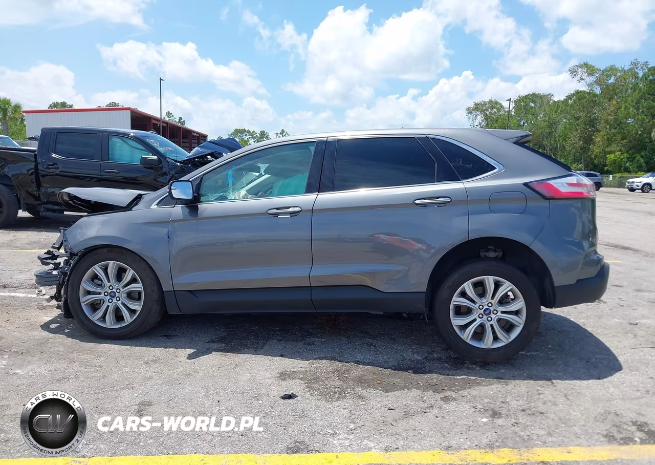 2022 Ford Edge Titanium VIN:2FMPK4K99NBB06153 - 14