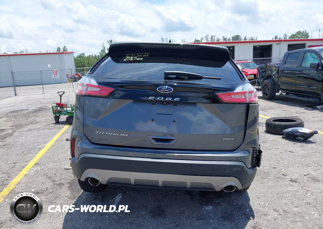 2022 Ford Edge Titanium VIN:2FMPK4K99NBB06153 - 16