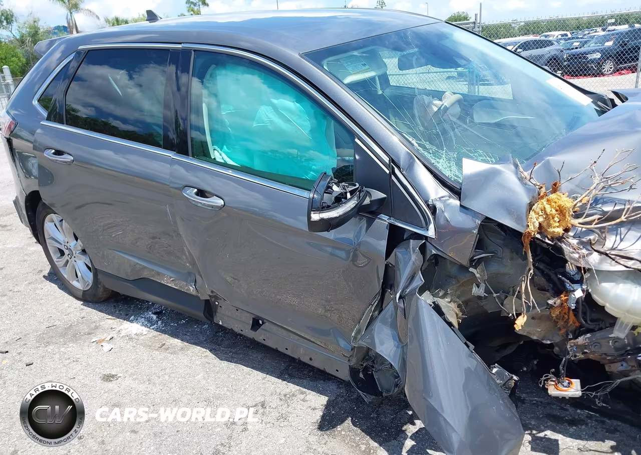2022 Ford Edge Titanium VIN:2FMPK4K99NBB06153 - 18