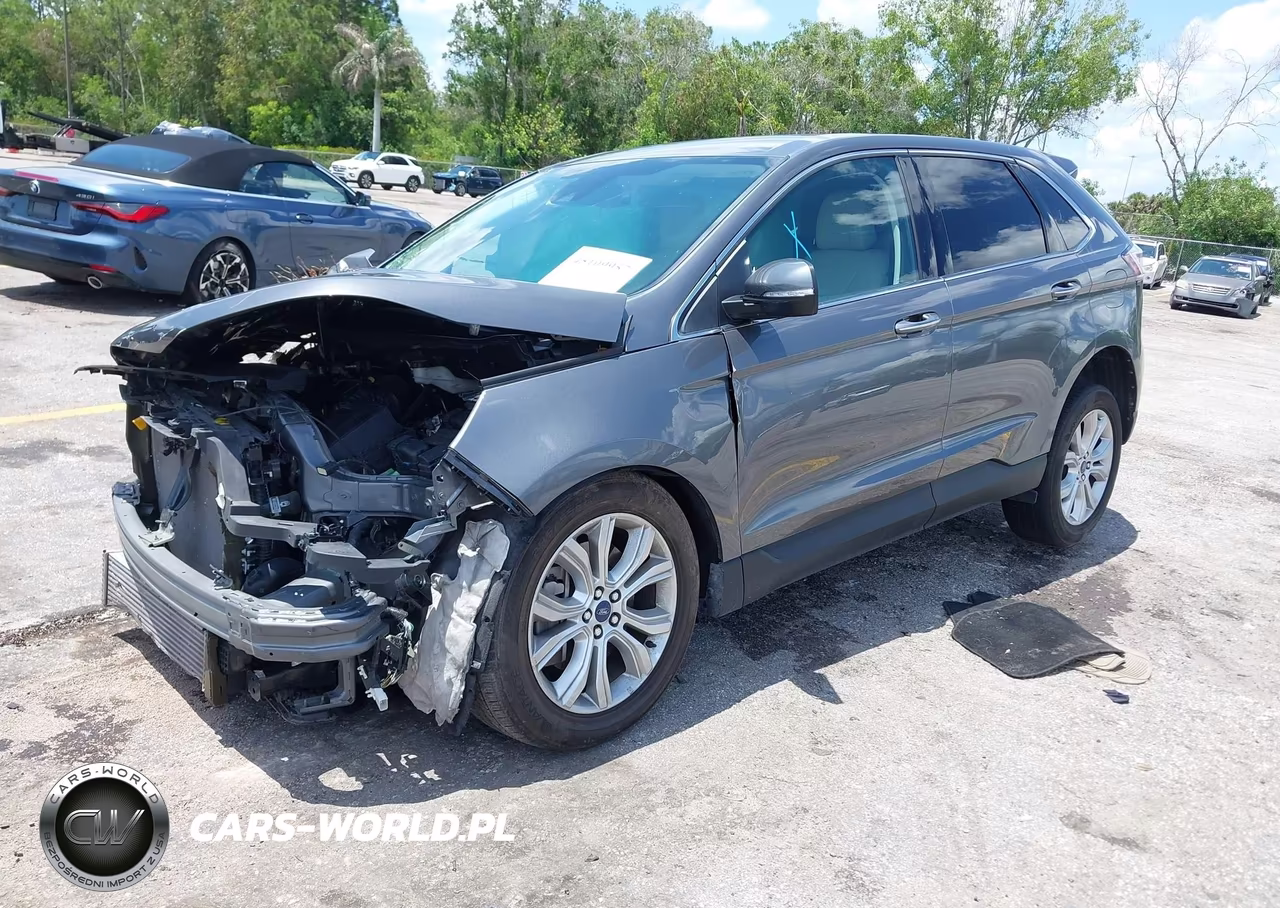 2022 Ford Edge Titanium VIN:2FMPK4K99NBB06153 - 2
