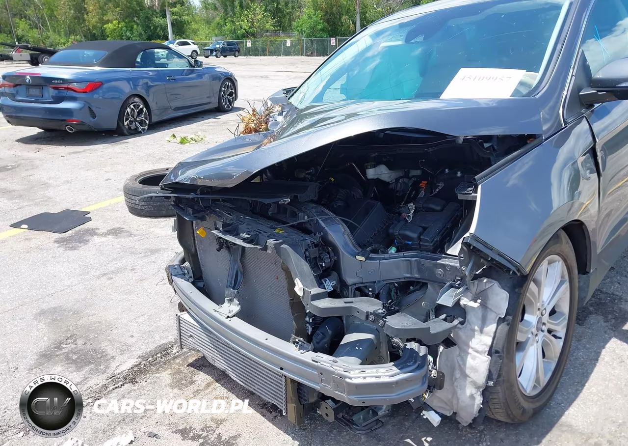 2022 Ford Edge Titanium VIN:2FMPK4K99NBB06153 - 21