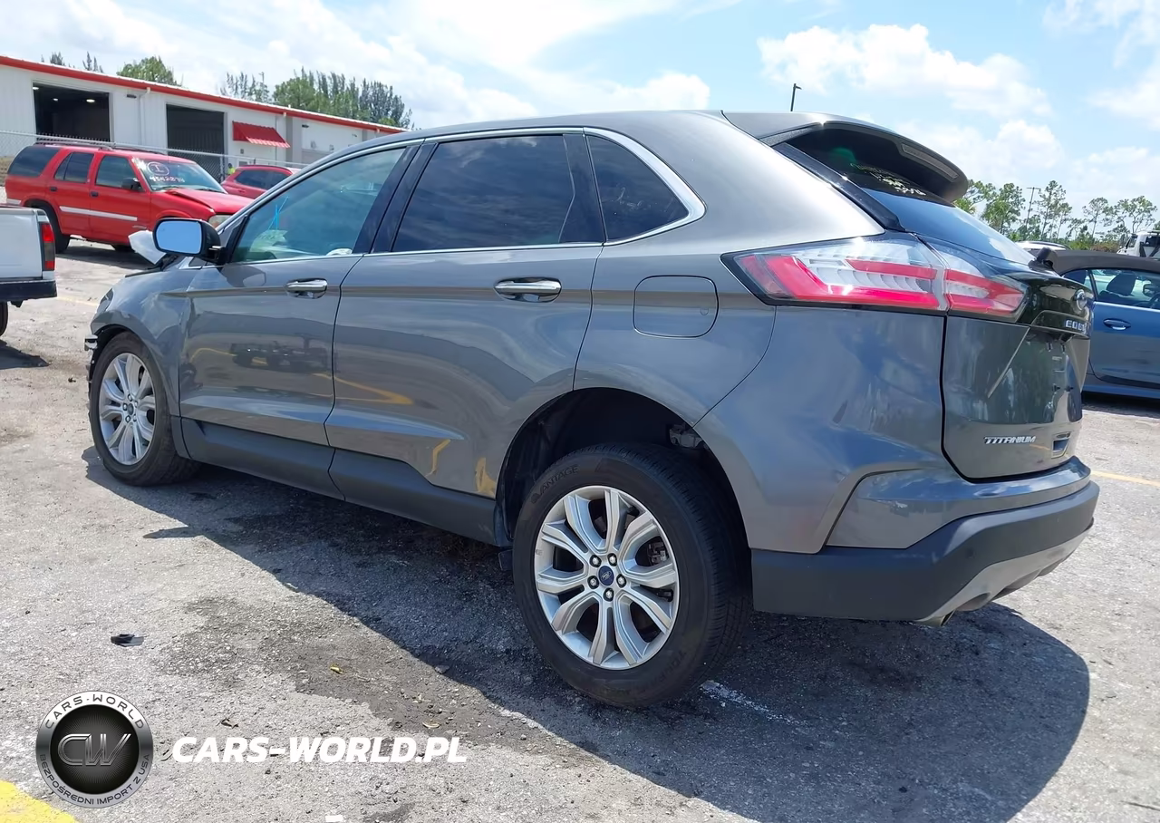 2022 Ford Edge Titanium VIN:2FMPK4K99NBB06153 - 3