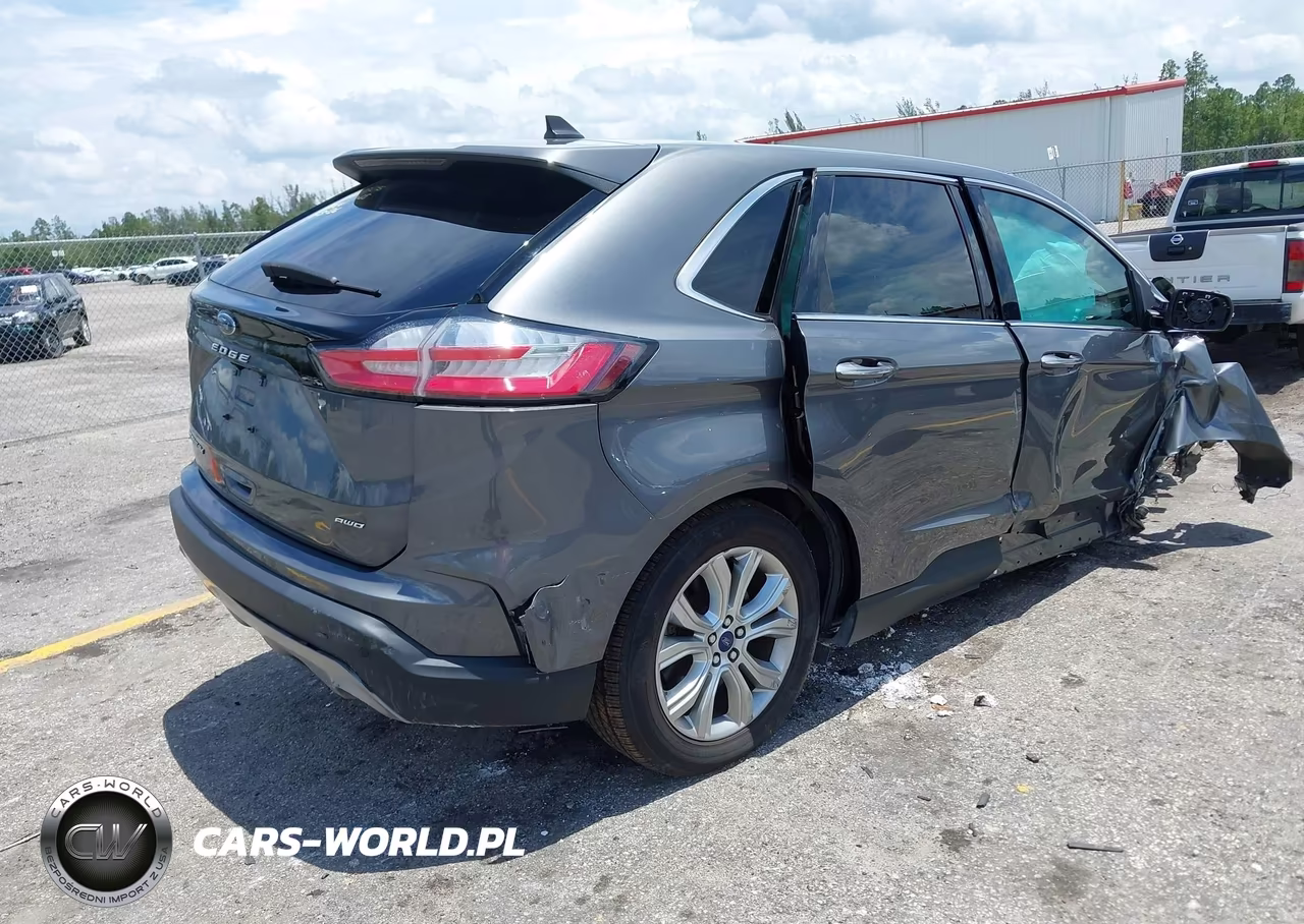 2022 Ford Edge Titanium VIN:2FMPK4K99NBB06153 - 4