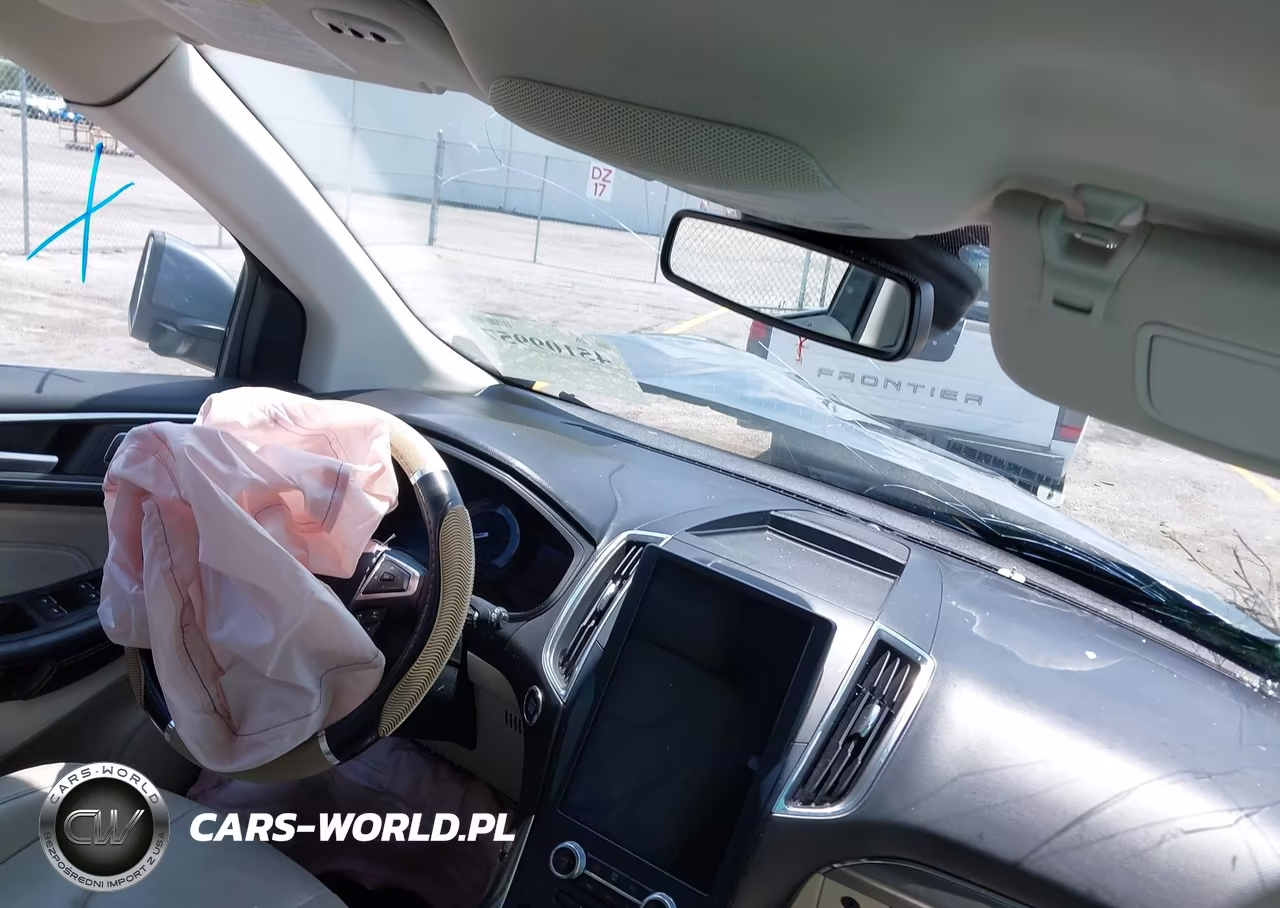 2022 Ford Edge Titanium VIN:2FMPK4K99NBB06153 - 5