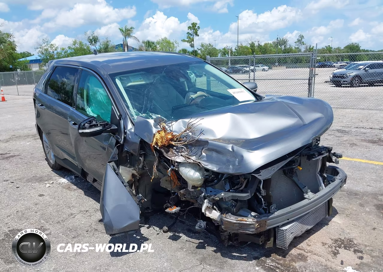 2022 Ford Edge Titanium VIN:2FMPK4K99NBB06153 - 6