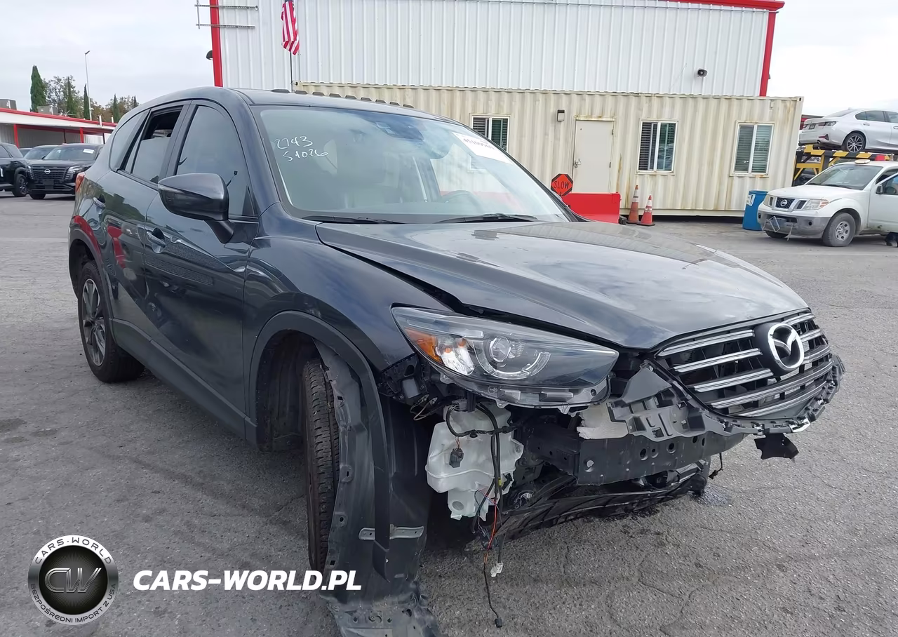 2016 Mazda Cx-5 Grand Touring