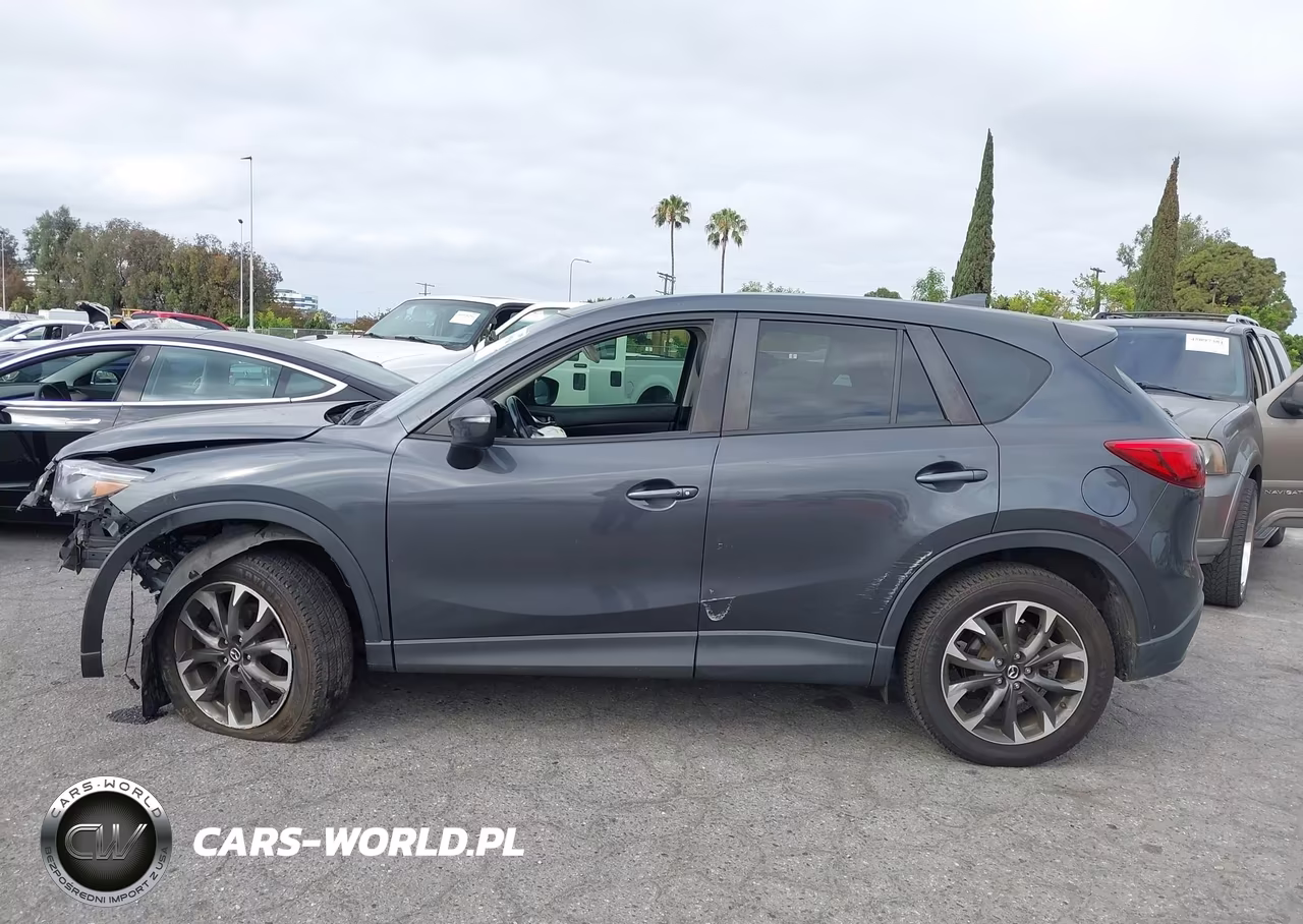 2016 Mazda Cx-5 Grand Touring VIN:JM3KE4DY3G0724123 - 15