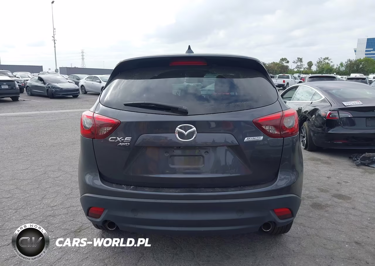 2016 Mazda Cx-5 Grand Touring VIN:JM3KE4DY3G0724123 - 17
