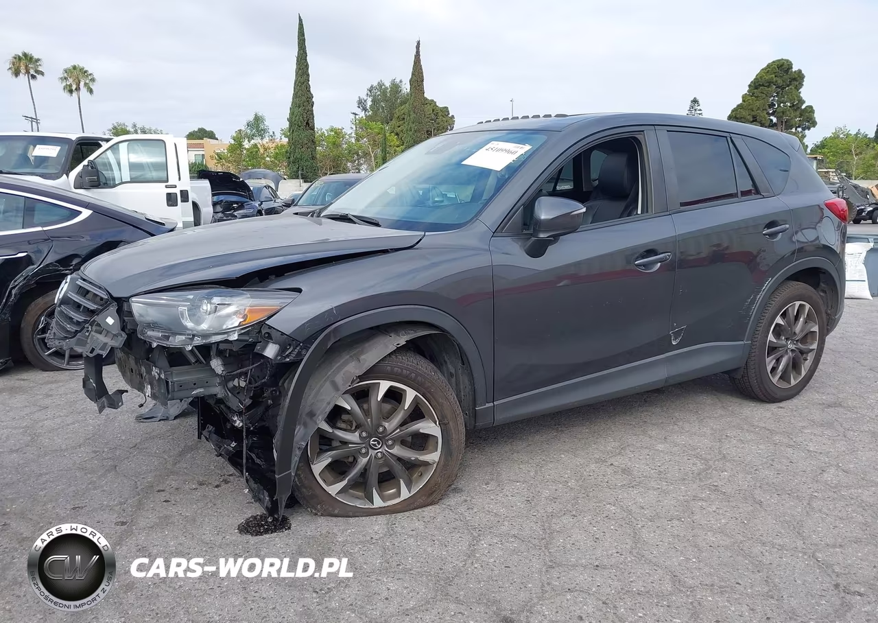 2016 Mazda Cx-5 Grand Touring VIN:JM3KE4DY3G0724123 - 2