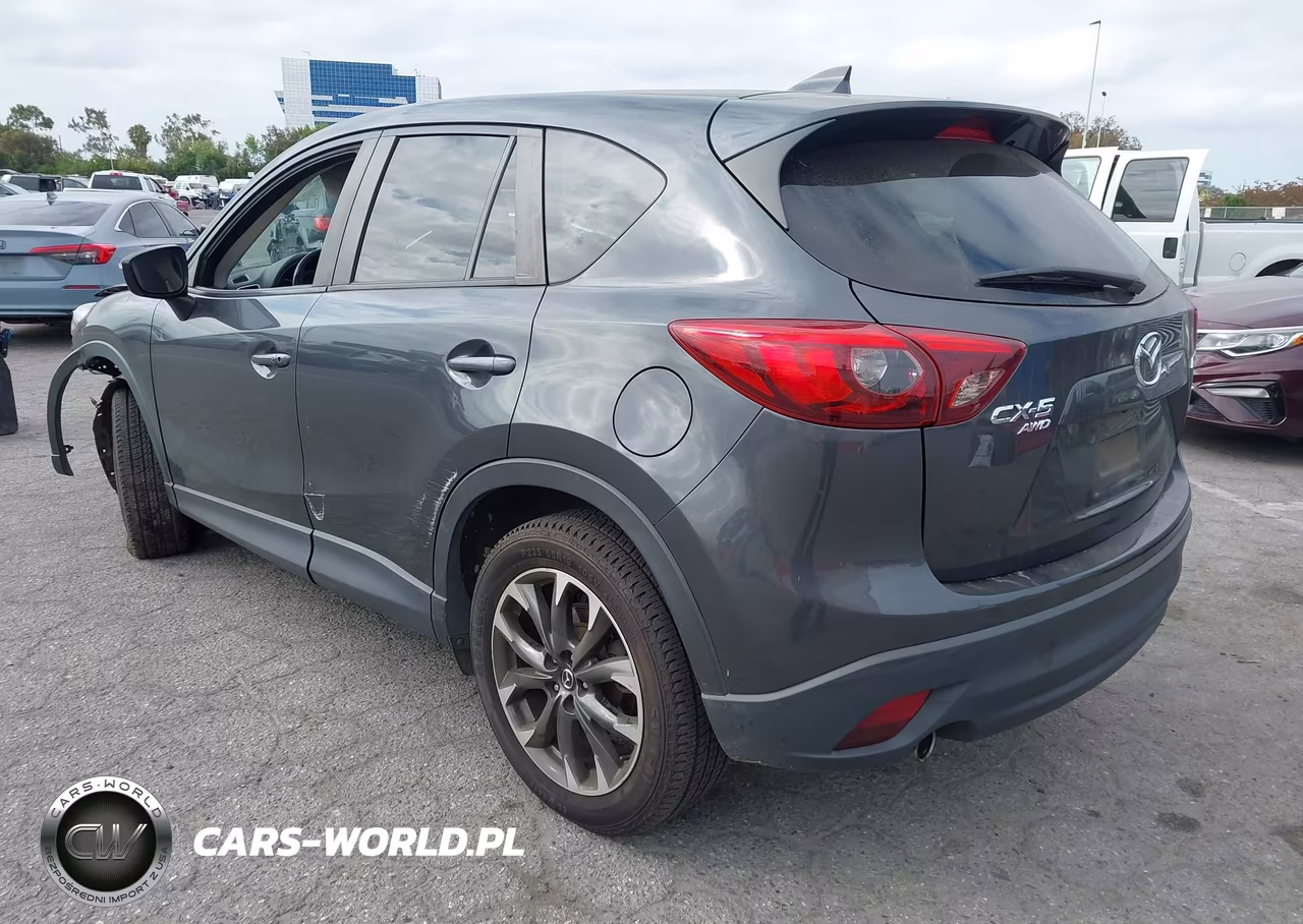 2016 Mazda Cx-5 Grand Touring VIN:JM3KE4DY3G0724123 - 3