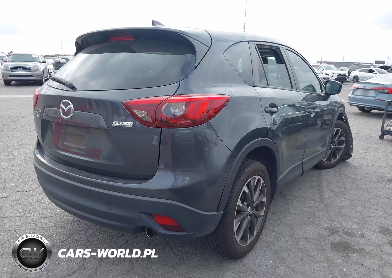 2016 Mazda Cx-5 Grand Touring VIN:JM3KE4DY3G0724123 - 4