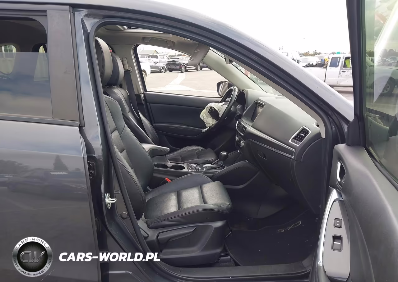 2016 Mazda Cx-5 Grand Touring VIN:JM3KE4DY3G0724123 - 5