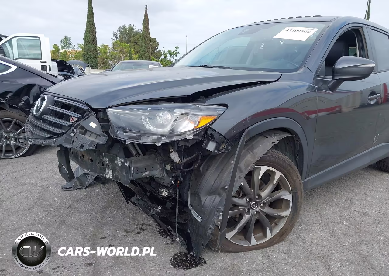 2016 Mazda Cx-5 Grand Touring VIN:JM3KE4DY3G0724123 - 6